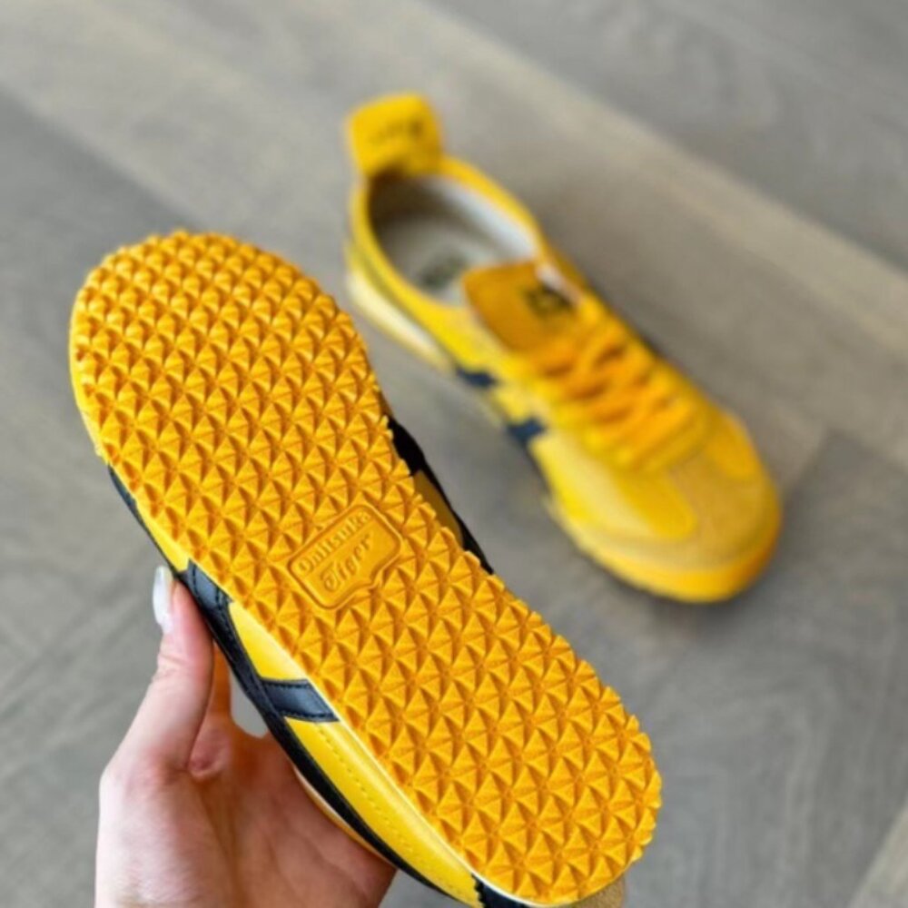 Onitsuka Tiger Men's Casual Shoes Sneakers Yellow - Picture 7 of 7
